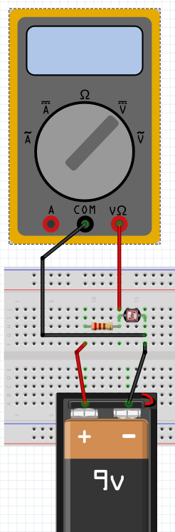 Light to Voltage