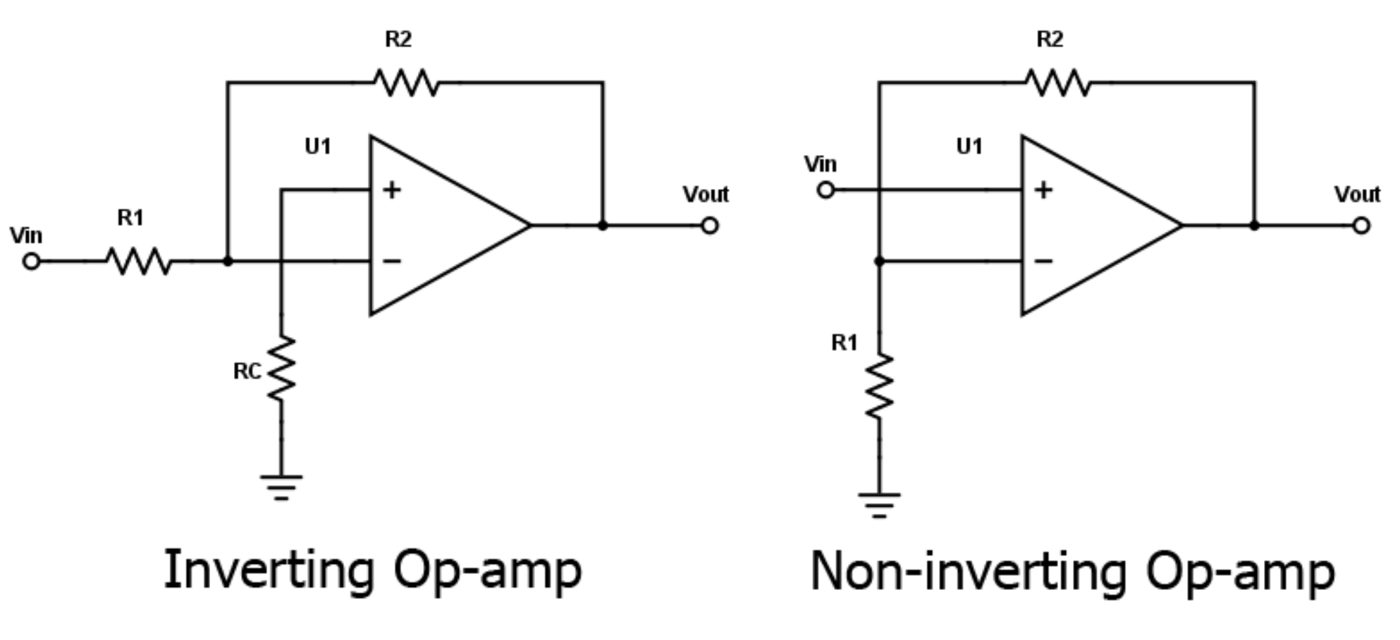Operational Amplifier Circuit